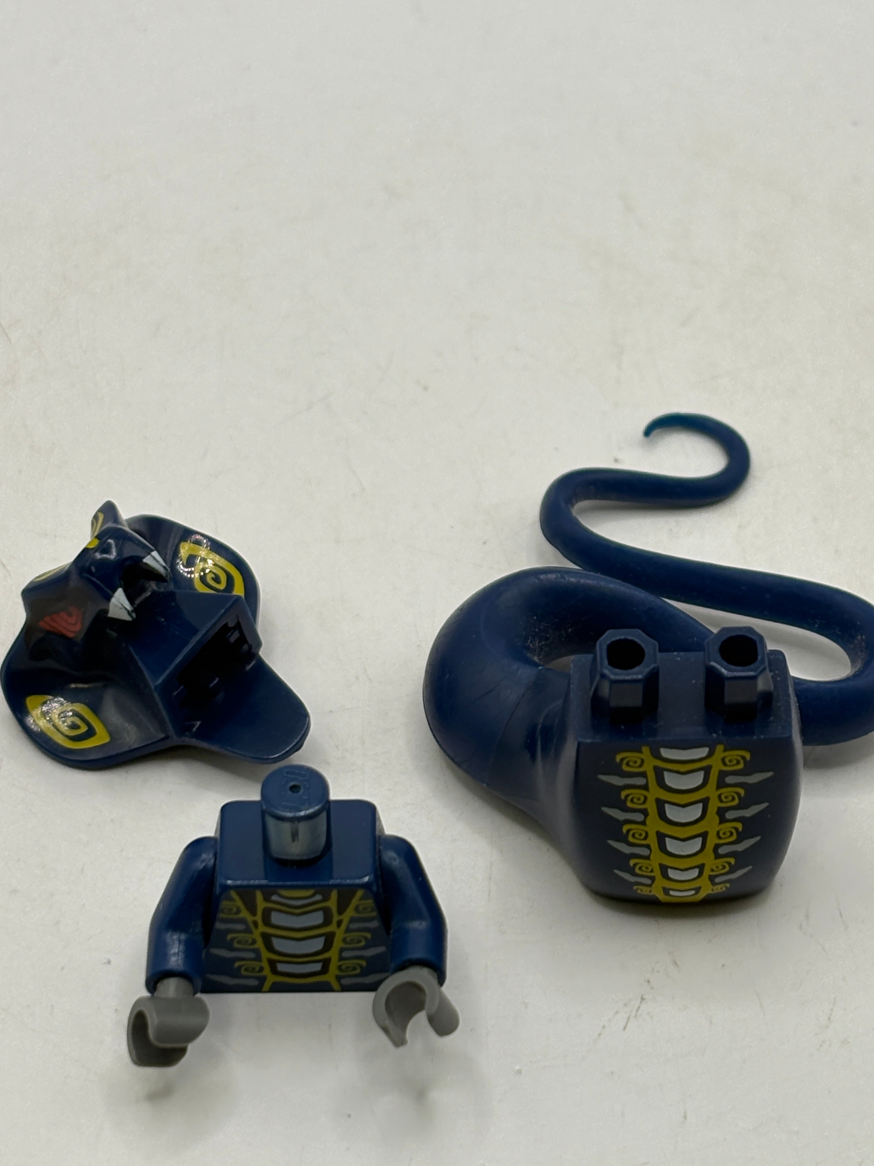 LEGO® Ninjago Minifigure - Skales (njo040) 9444 9446 Rise Snakes Bounty